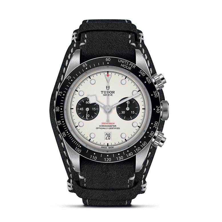 Black Bay Chrono 41mm Steel Case Opaline Dial, , hi-res