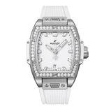 Spirit Of Big Bang Steel White Diamonds 32mm, , hi-res
