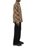 Oversized Check Wool Shirt, , hi-res