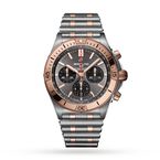 Chronomat B01 42 Stainless Steel & 18k Red Gold Watch