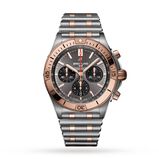 Chronomat B01 42 Stainless Steel &amp; 18k Red Gold Watch, , hi-res