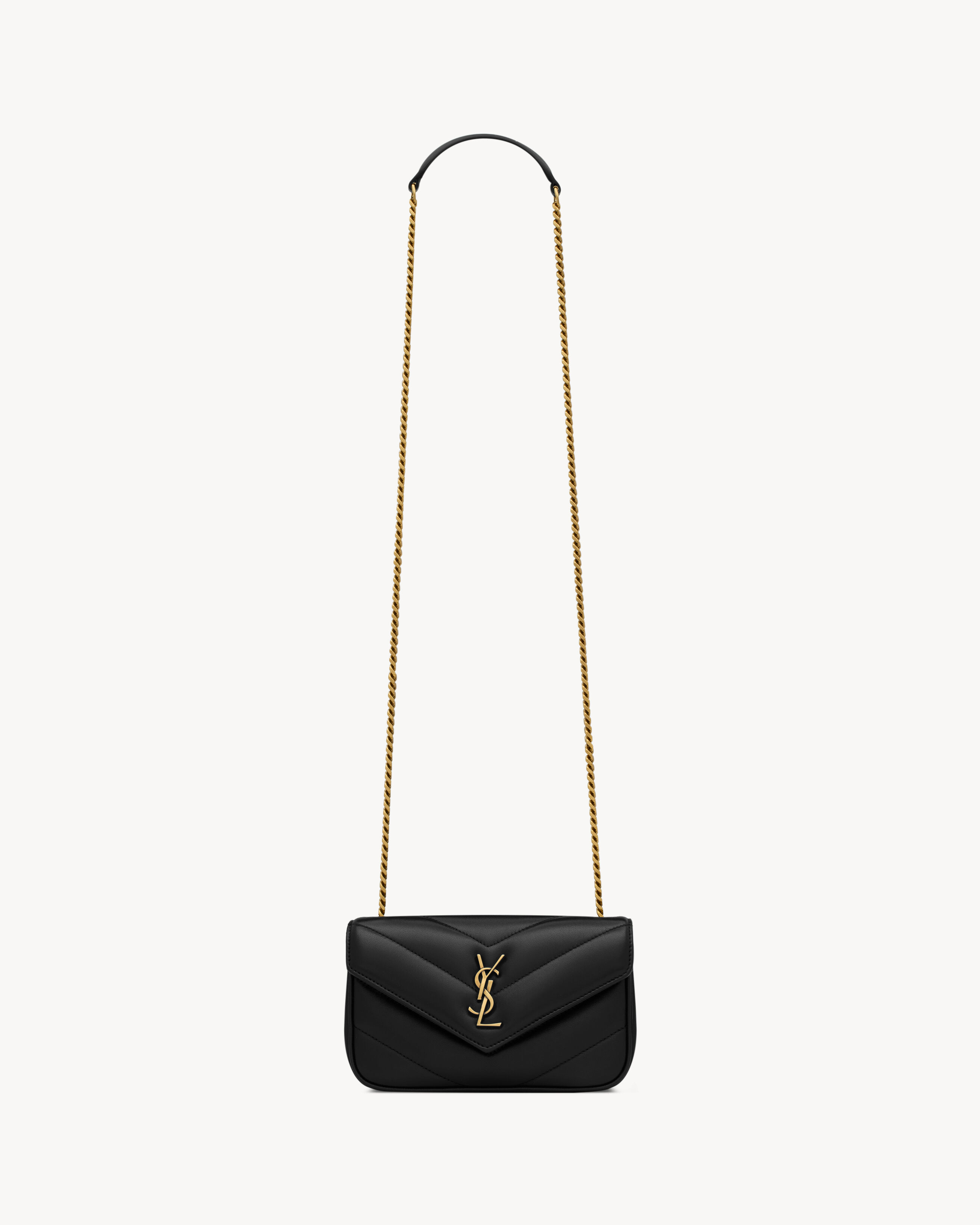 Saint Laurent MINI LOULOU Crossbody | Heathrow Reserve & Collect Saint Laurent MINI LOULOU Crossbody | Heathrow Reserve & Collect