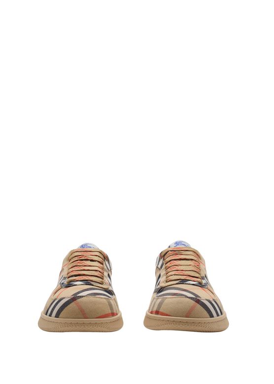 Check Terrace Sneakers, , hi-res