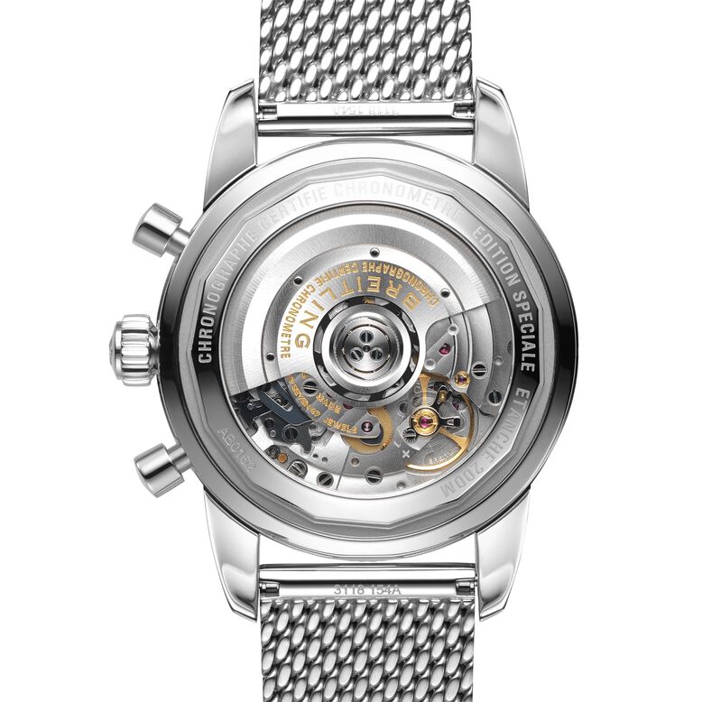 Superocean Heritage B01 Chronograph 44 Stainless Steel Watch, , hi-res