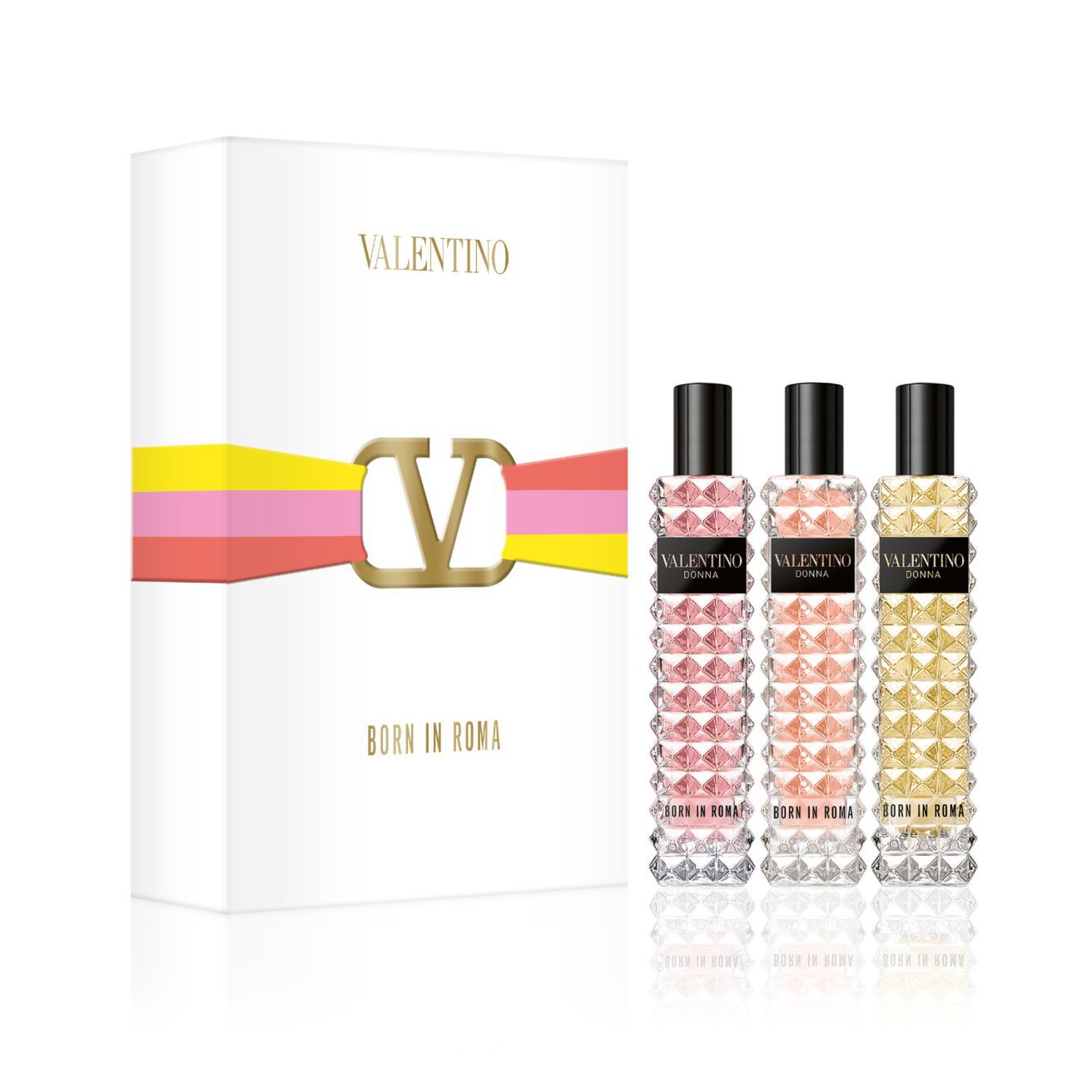 Valentino Born in Roma Collection Set Fragrance Heathrow Reserve Collect