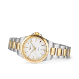 Conquest Quartz 30mm Ladies Watch Bi-Colour White, , hi-res