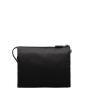 Re-Nylon and Saffiano leather necessaire, , hi-res