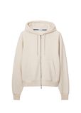 Cotton Zip Hoodie, , hi-res