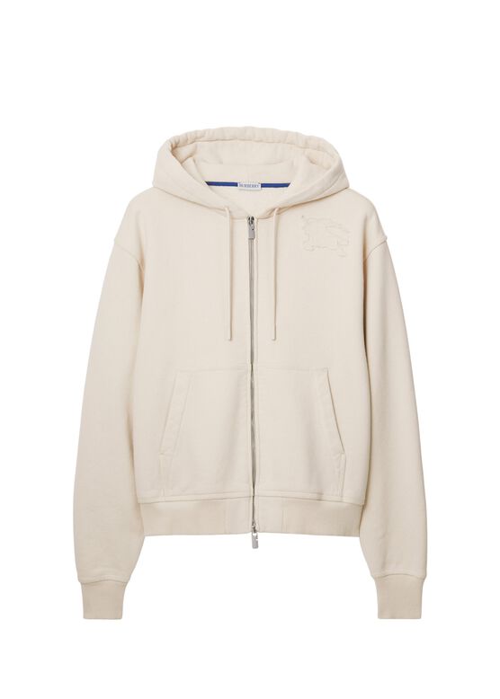 Cotton Zip Hoodie, , hi-res