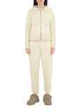 Wool Cashmere Blend Jogging Pants, , hi-res