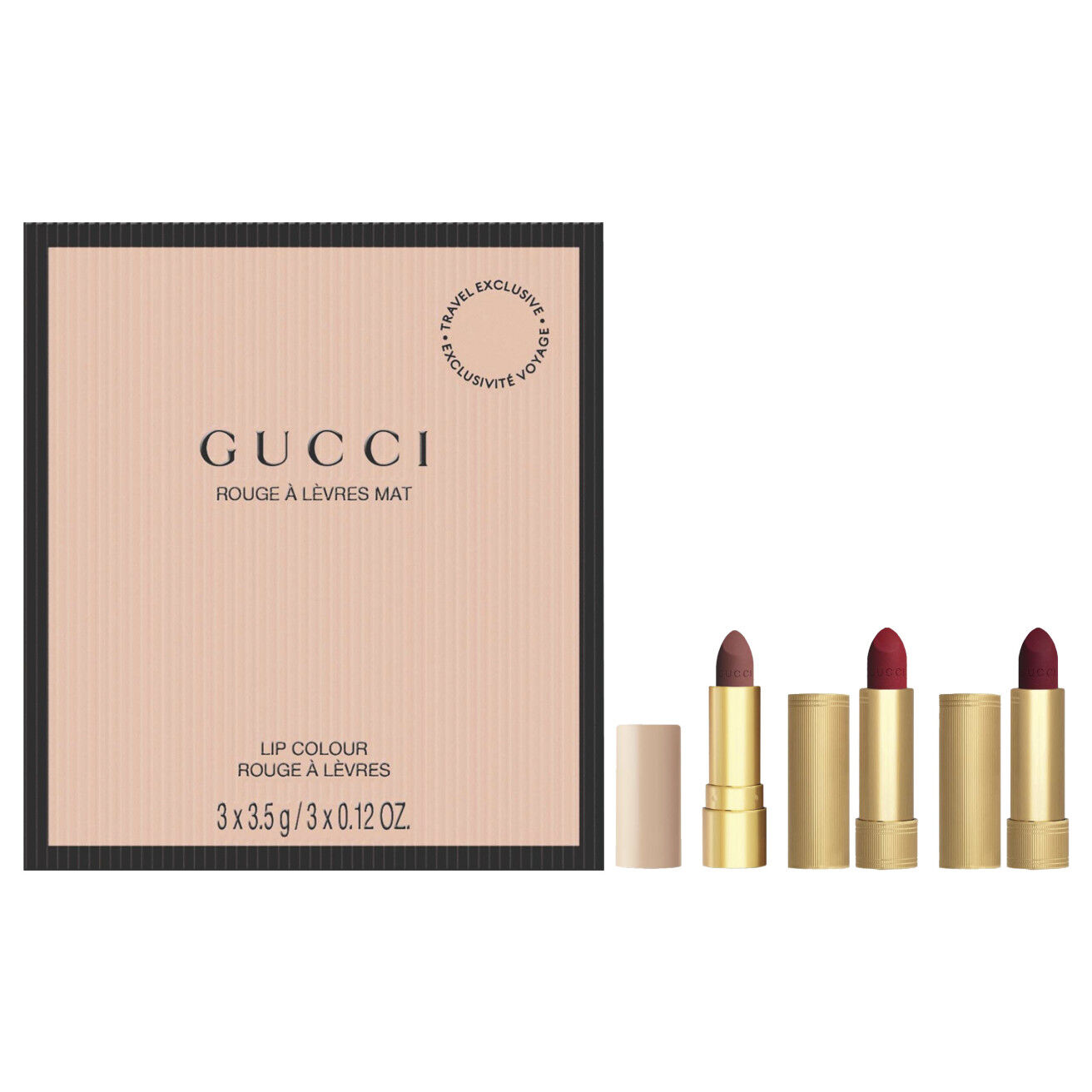 Gucci Rouge à Lèvres Mat Lipstick Gift Set Gift Sets | Heathrow