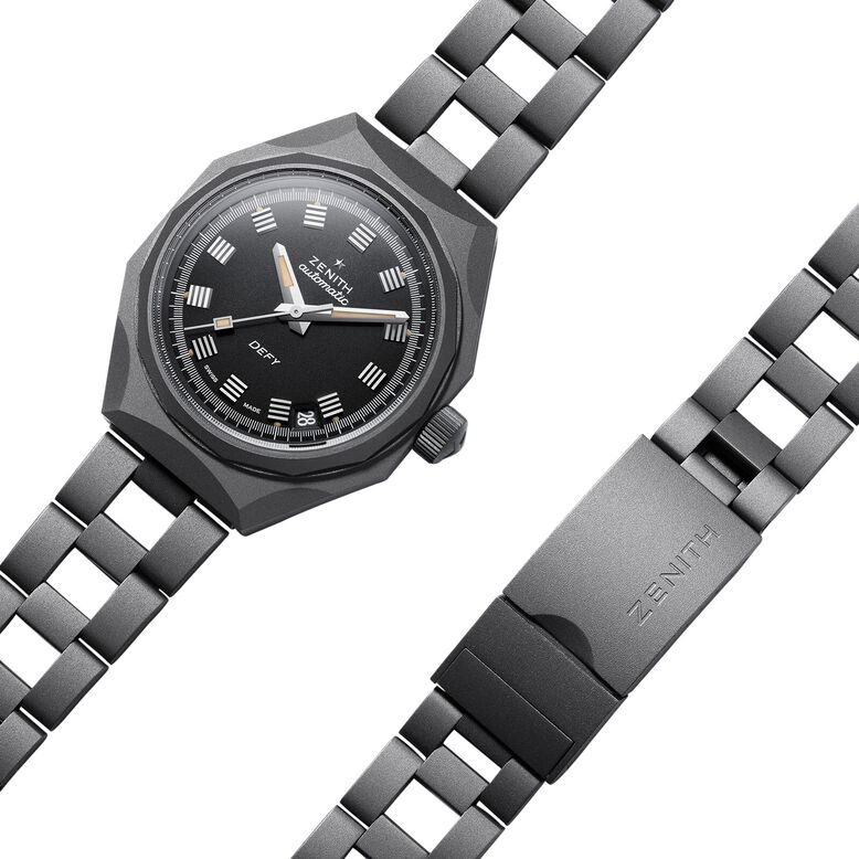 Defy Revival Shadow 37mm Mens Watch, , hi-res