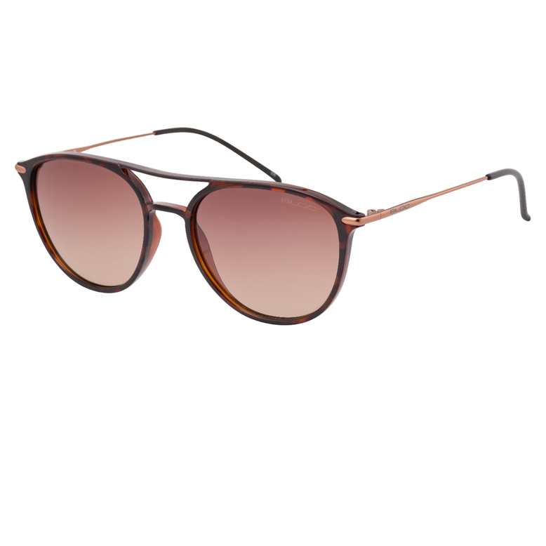 Kristina Tort Brown Sunglasses, , hi-res