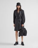 Re-Nylon medium backpack with pouch, , hi-res
