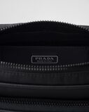 Re-Nylon and Saffiano leather shoulder bag, , hi-res