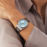 T-Classic PRX 35mm Unisex Watch Light Blue, , hi-res