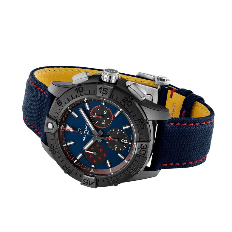 Avenger B01 Chronograph Red Arrows 44mm Mens Watch Blue, , hi-res