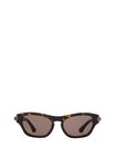 Tubular Oval Sunglasses