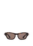 Tubular Oval Sunglasses, , hi-res