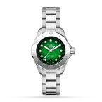 Aquaracer Professional 200 30mm Ladies Watch Green