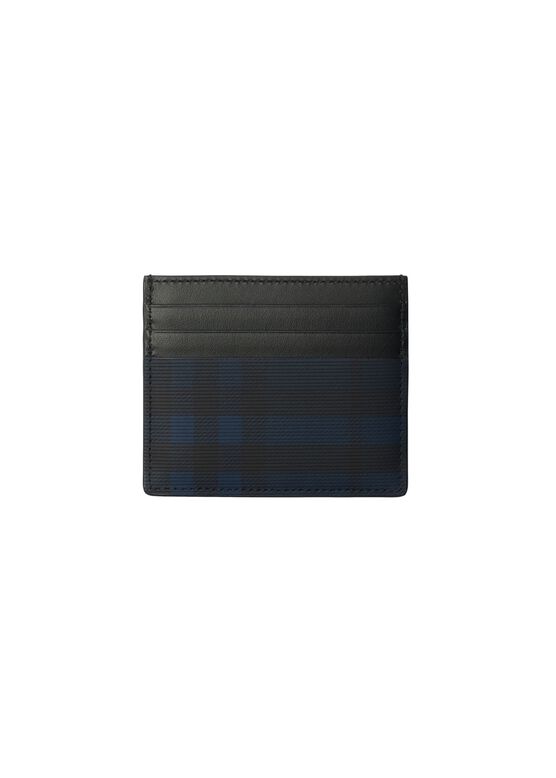 Tall Check Card Case​, , hi-res