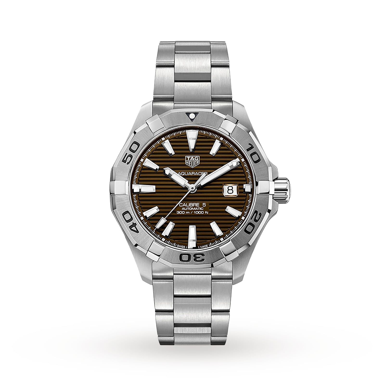 Tag heuer cheap aquaracer 43mm automatic