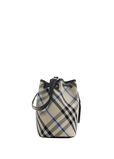 Mini Check Bucket Bag, , hi-res