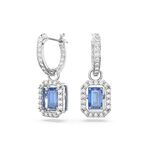Millenia Lady Earrings Rhd Blue