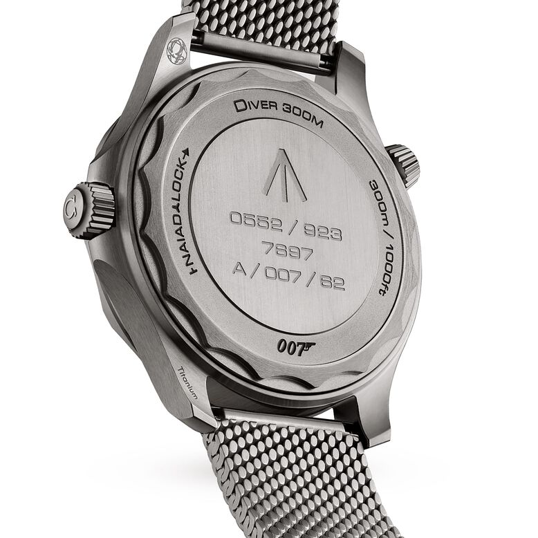 Seamaster Diver 300m James Bond 007 2020 Edition, , hi-res