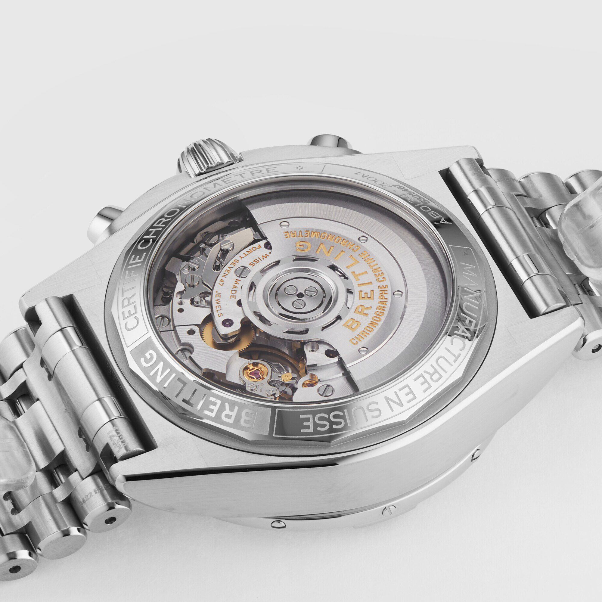 Breitling chronomaster deals