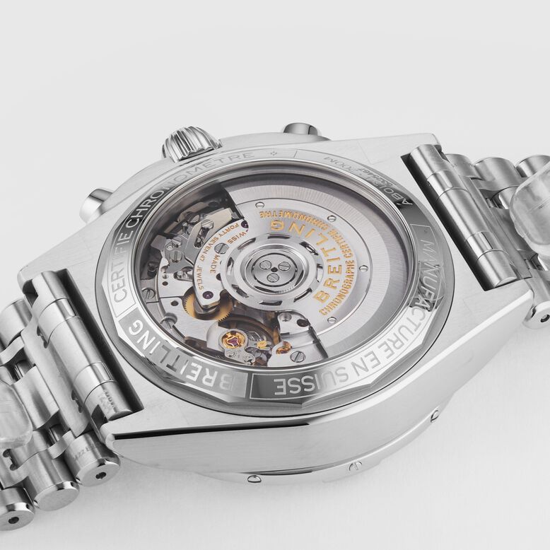 Chronomat B01 42 Stainless Steel - Green Watch, , hi-res