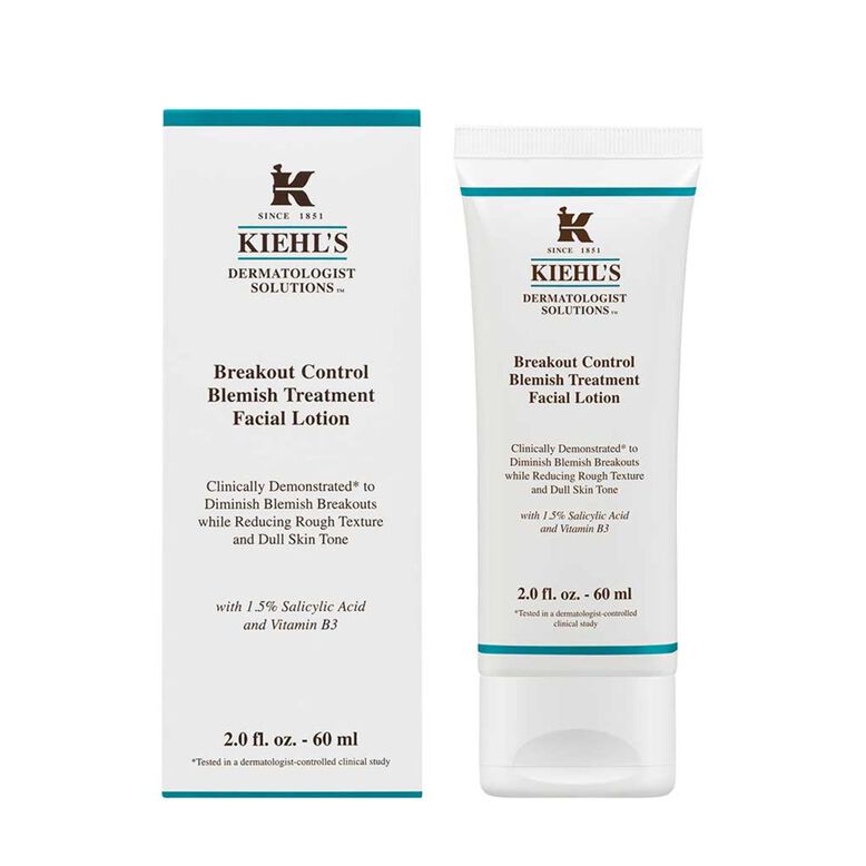 Breakout Control Blemish Treatment Facial Lotion, , hi-res