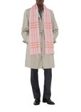 Wide Check Wool Scarf, , hi-res