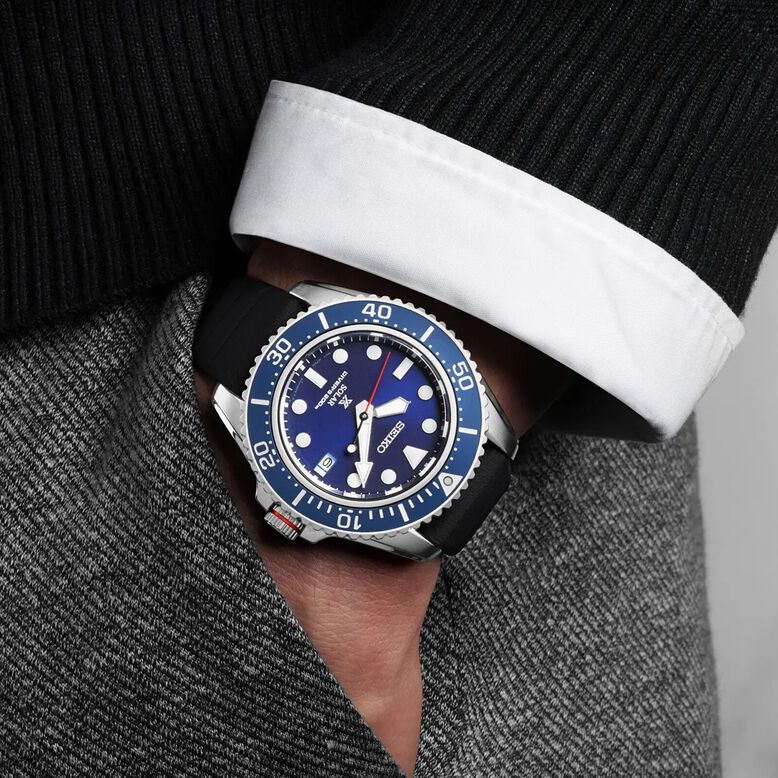 Solar Diver 43mm Mens Watch, , hi-res