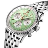 Navitimer B01 Chronograph 41 Stainless Steel, , hi-res