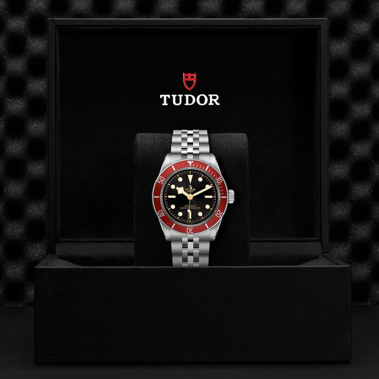 Black Bay Manufacture Calibre MT5602-U 41mm Steel Case Steel Bracelet, , hi-res