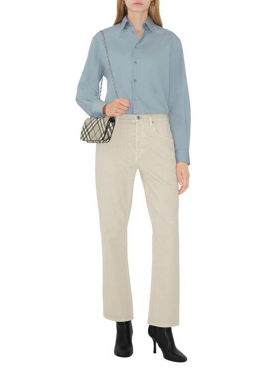 Check Chain Strap Wallet, , hi-res