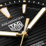 Aquaracer Professional 200 Solargraph UK Limited Edition 40mm Mens Watch Black, , hi-res