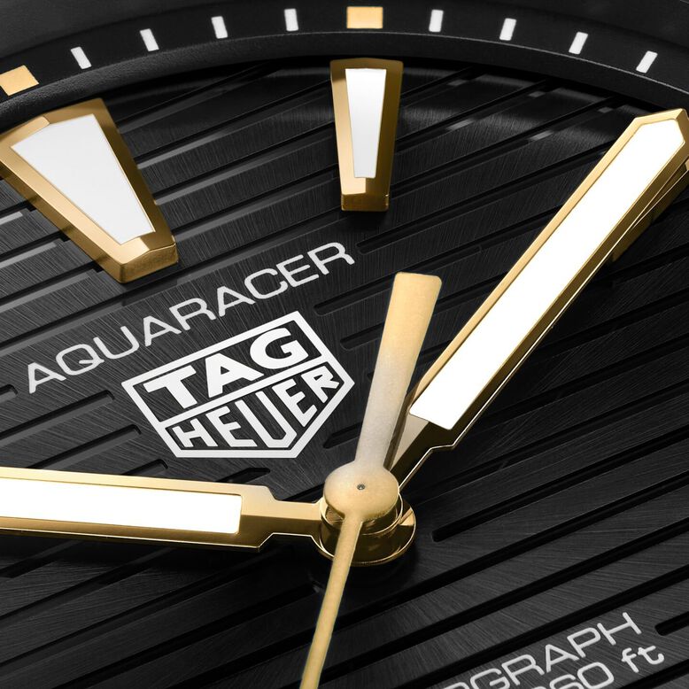 Aquaracer Professional 200 Solargraph UK Limited Edition 40mm Mens Watch Black, , hi-res