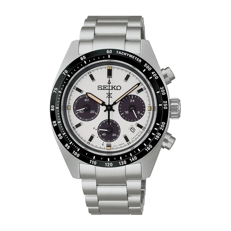 Speedtimer &lsquo;Youngtimer&rsquo; 39mm Mens Watch White, , hi-res