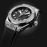 Big Bang One Click Steel Diamonds 33mm Watch, , hi-res