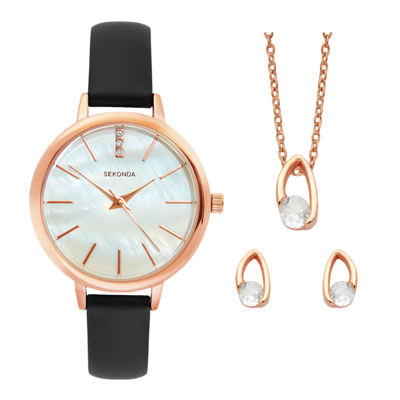 Ladies Classic Watch Gift Set, , hi-res