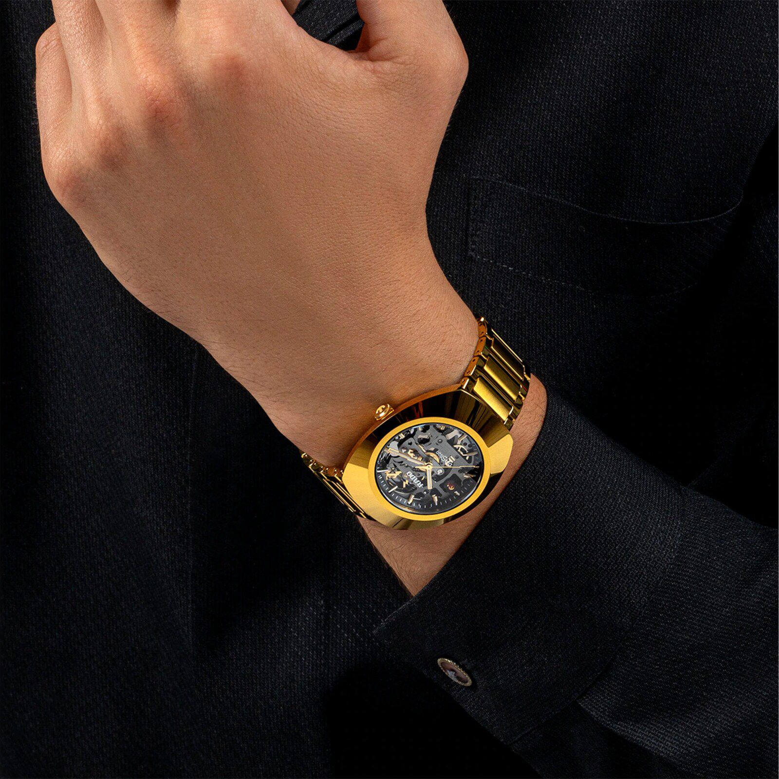 Rado DiaStar Original Skeleton 38mm Unisex Watch Fine Watches