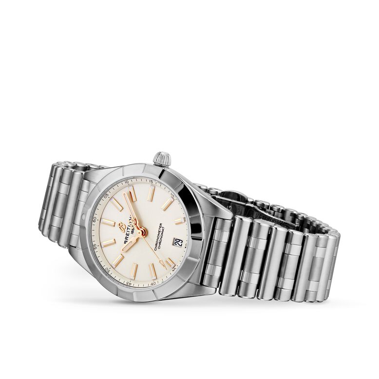 Chronomat 32 Stainless Steel - White Watch, , hi-res
