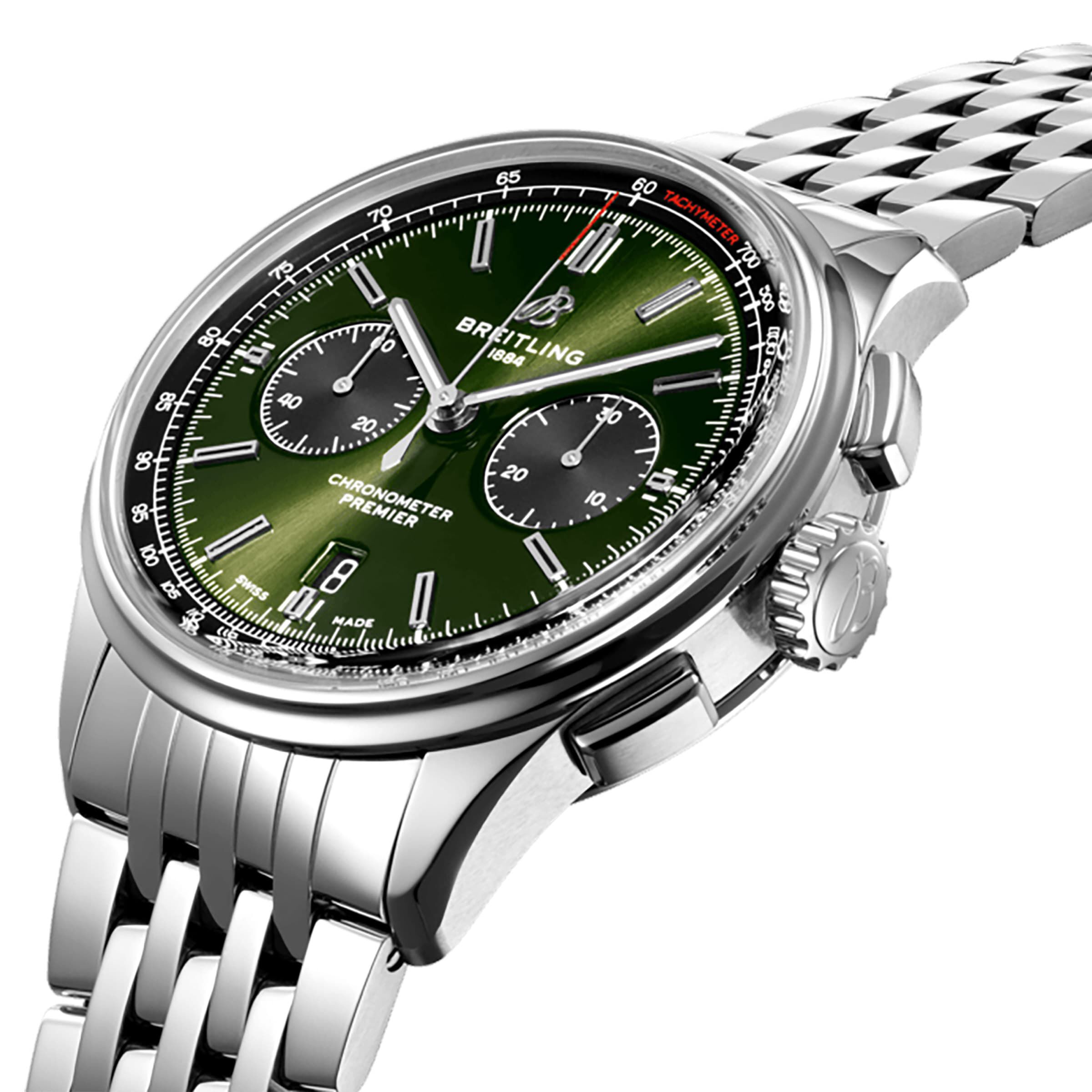 Premier b01 chronograph shop 42 bentley