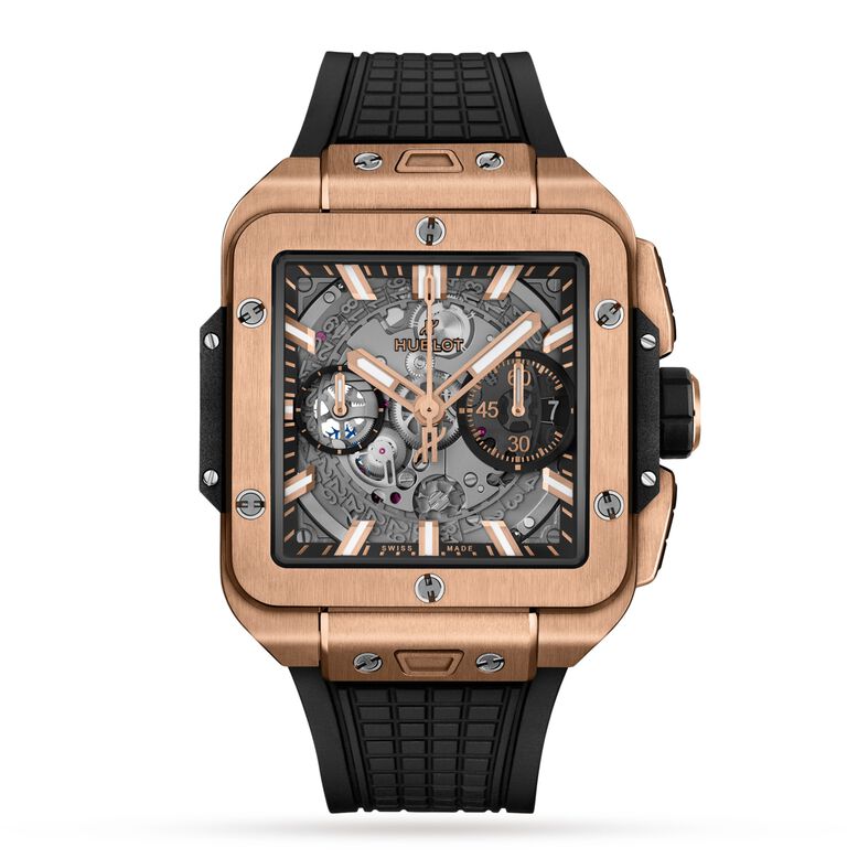 Square Bang Unico King Gold 42mm Mens Watch, , hi-res