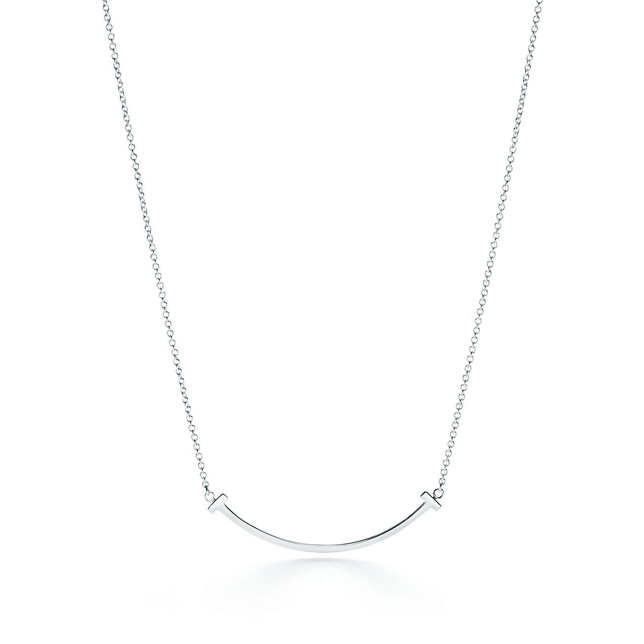 Tiffany co online smile necklace
