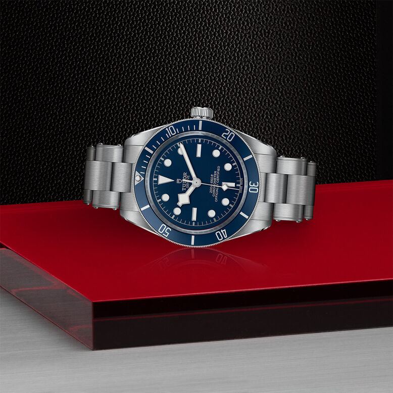 Black Bay Fifty-Eight Navy Blue 39mm Stainless Steel, , hi-res