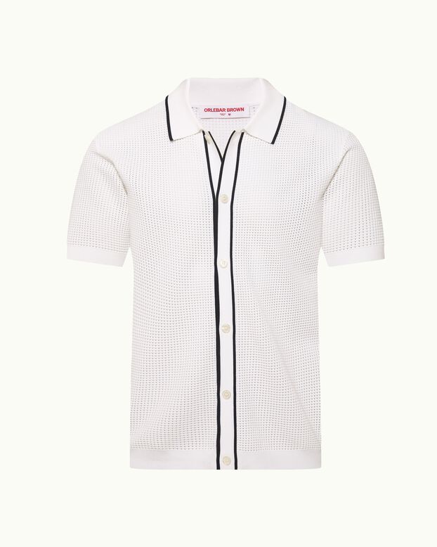 Roddy Button-Thru Stripe Cloud, , hi-res