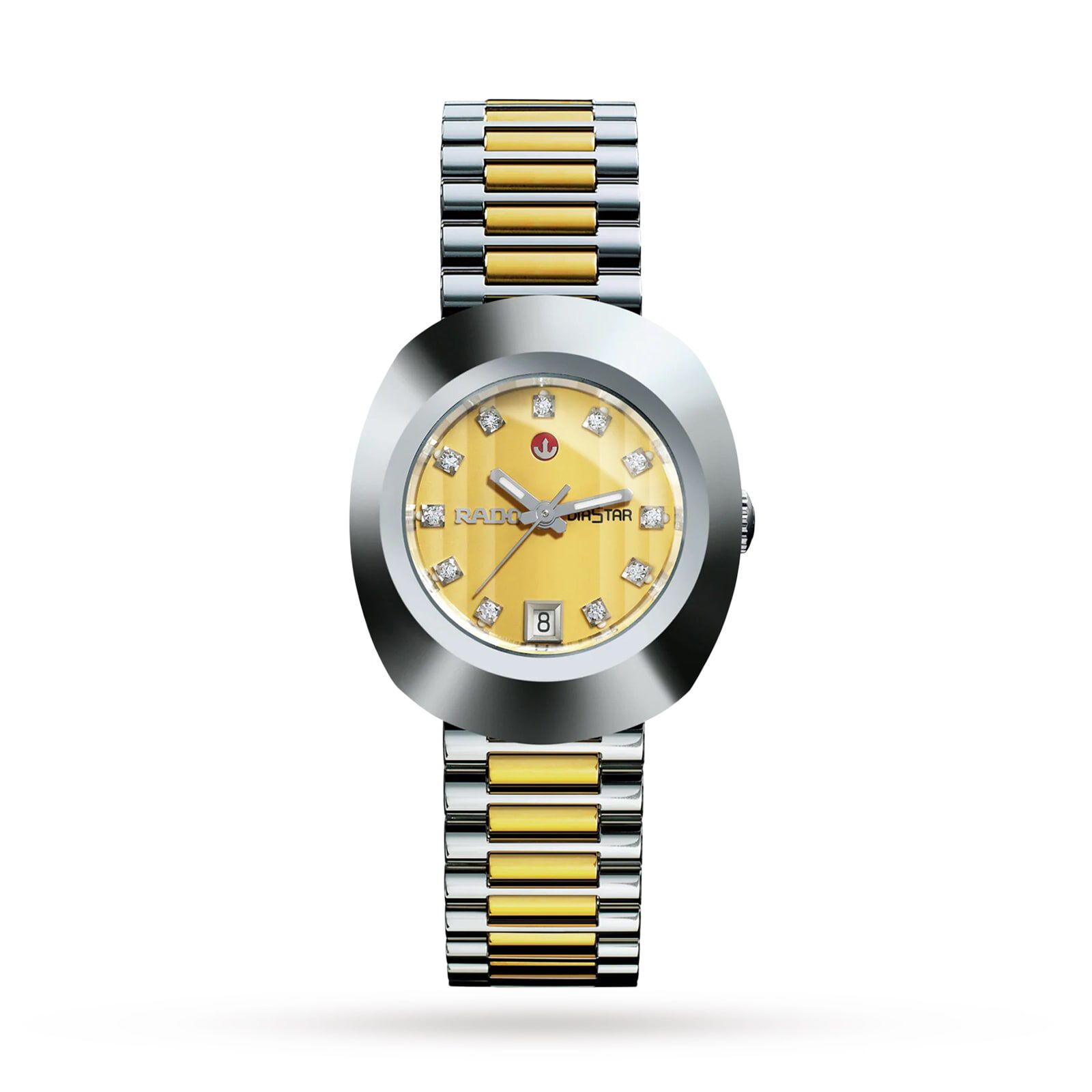 Rado yellow gold watch sales